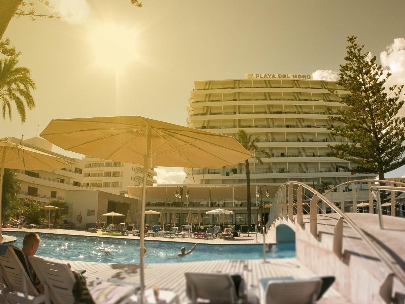 Cm Playa Del Moro Otel Cala Millor  Dış mekan fotoğraf