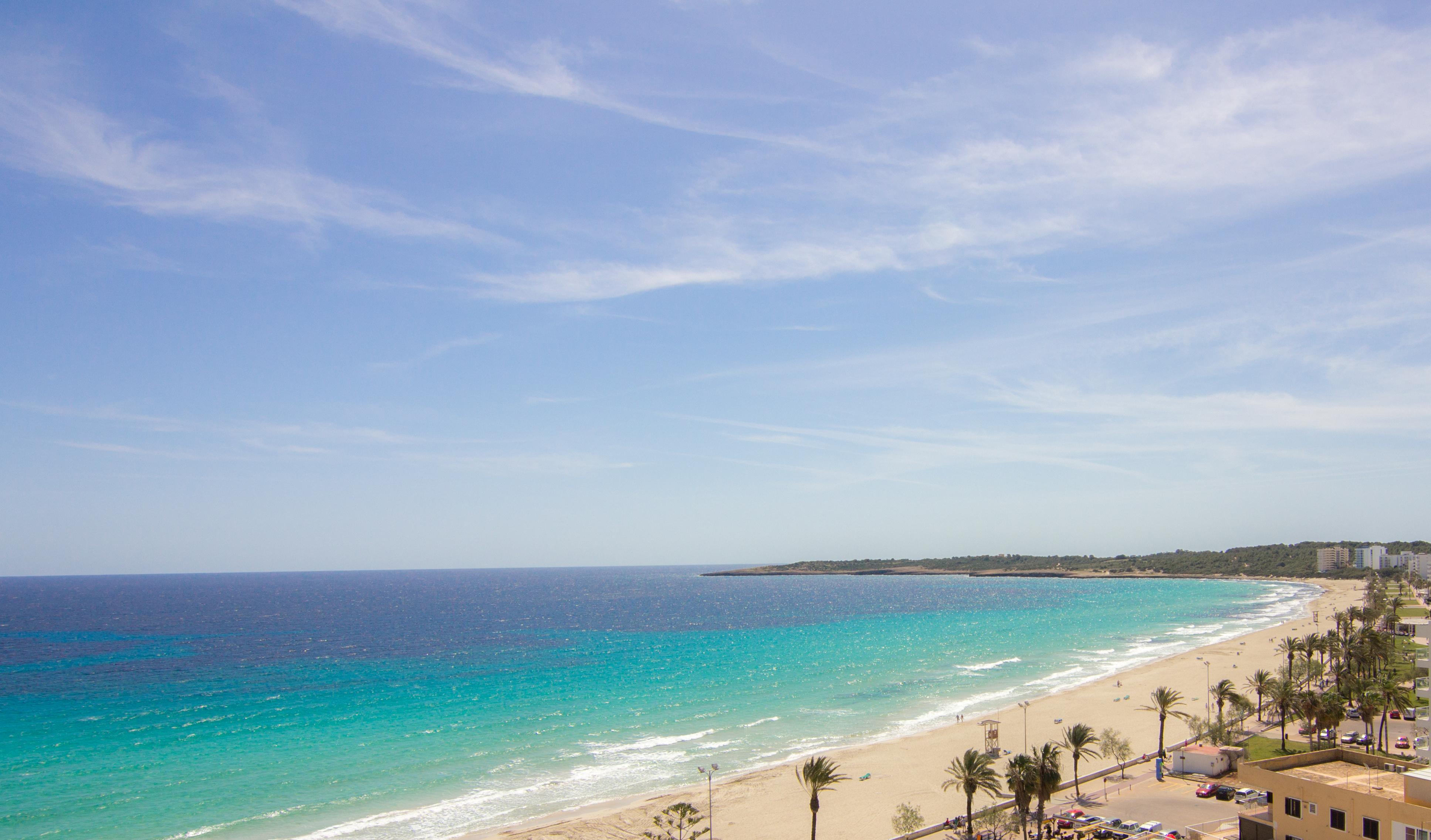 Cm Playa Del Moro Otel Cala Millor  Dış mekan fotoğraf