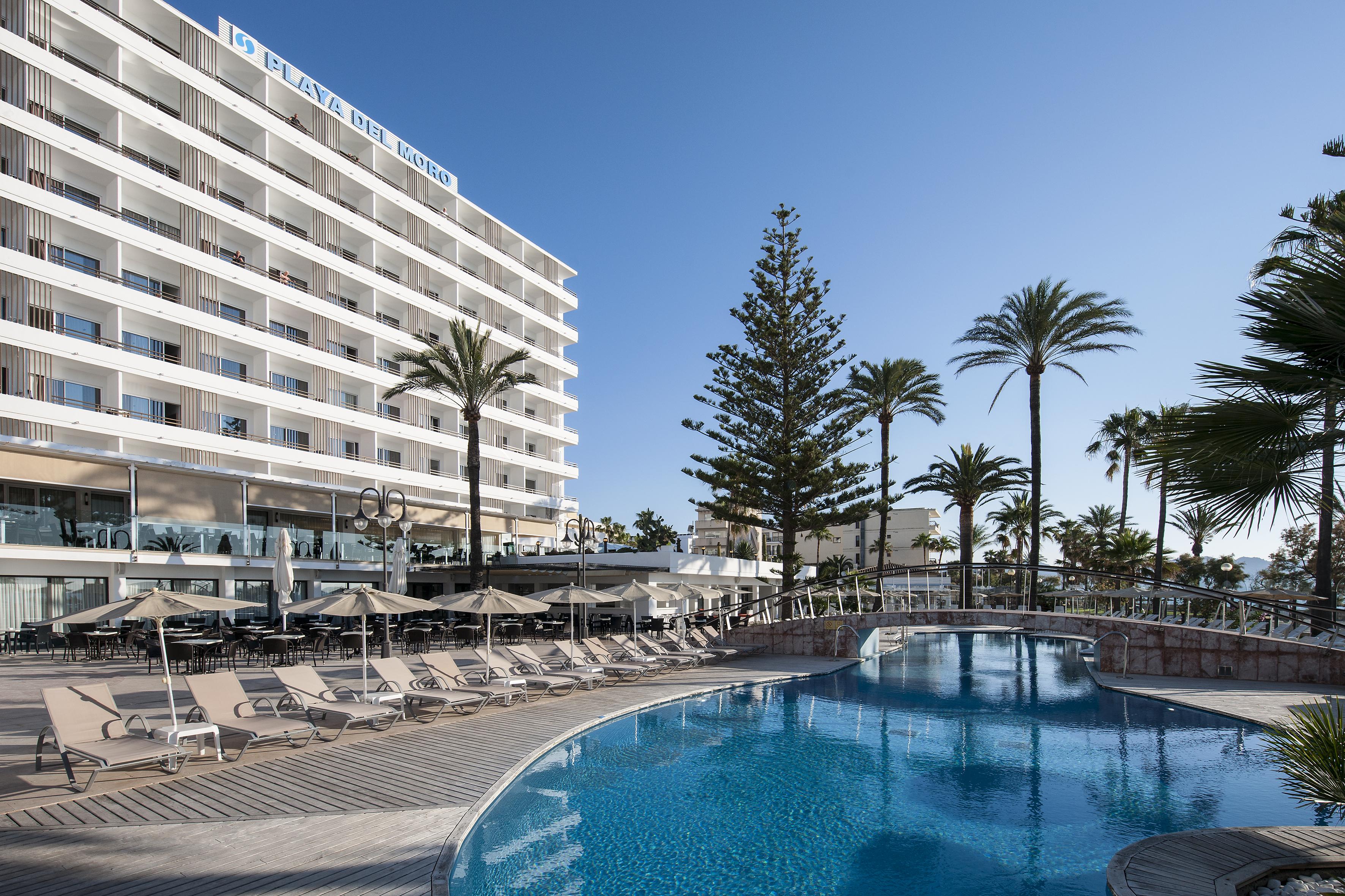 Cm Playa Del Moro Otel Cala Millor  Dış mekan fotoğraf