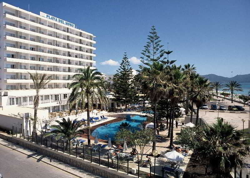 Cm Playa Del Moro Otel Cala Millor  Dış mekan fotoğraf