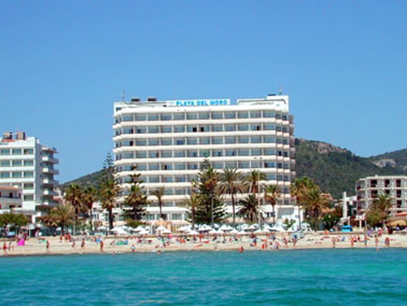 Cm Playa Del Moro Otel Cala Millor  Dış mekan fotoğraf
